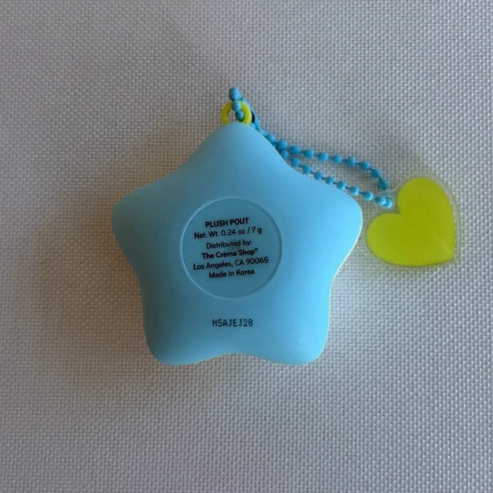 NWT The Crème Shop Plush Pout Lip Butter